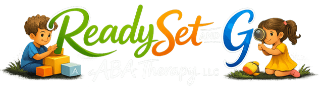 Ready Set Go ABA Logo
