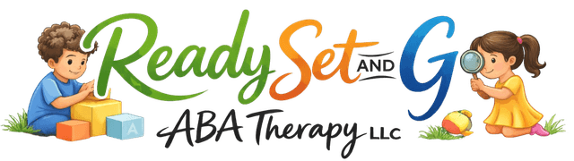Ready Set Go ABA Logo